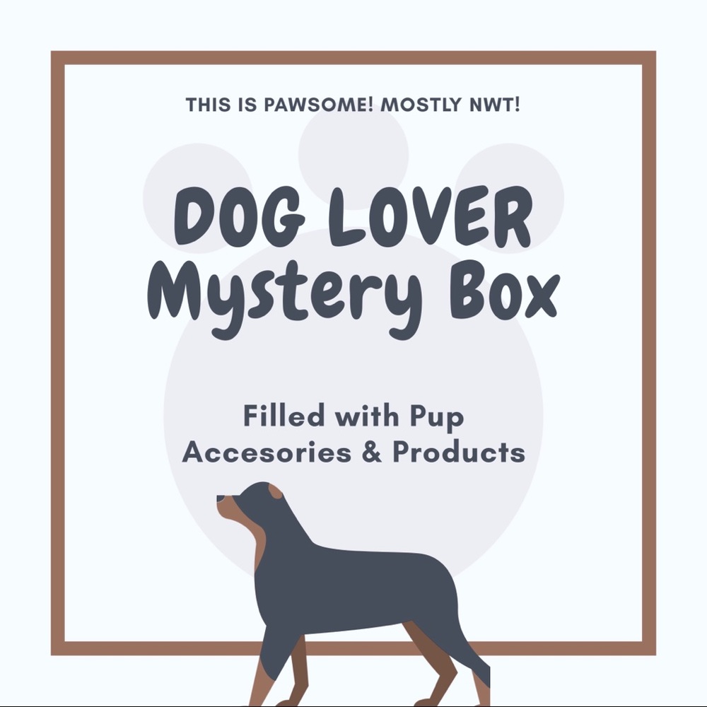HOST PICK!♥️🐾 DOG LOVER Mystery Box: Filled with Pup Items!